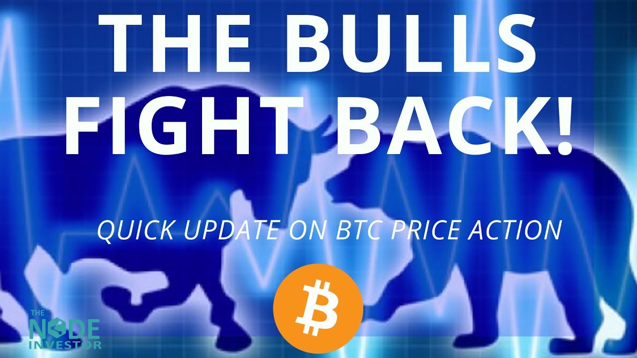 Bitcoin Bulls Fight Back! Where do we go from here?