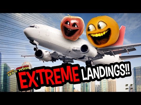 Extreme Landings!!!! (Supercut)