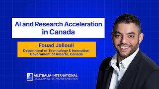 AI Driving Research and Innovation in Canada | Fouad Jallouli