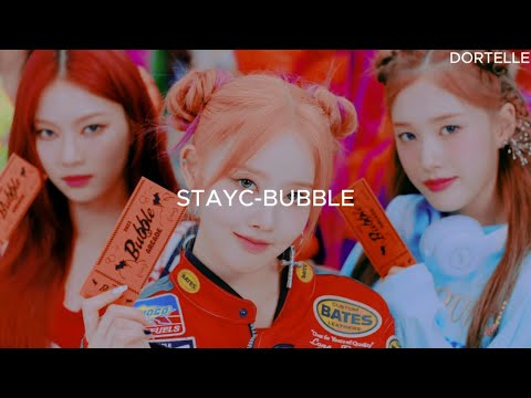 Stayc Bubble Lyrics Easy 