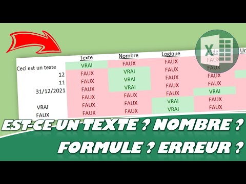 LOGICAL TEST FUNCTIONS IN EXCEL: ISERROR, ISNA, ISNUMBER, ISTEXT, ISNONTEXT, ISEVEN...