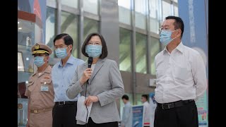 20200706 總統慰問漢光演習預演受傷及殉職弟兄家屬暨探視受傷弟兄姊妹