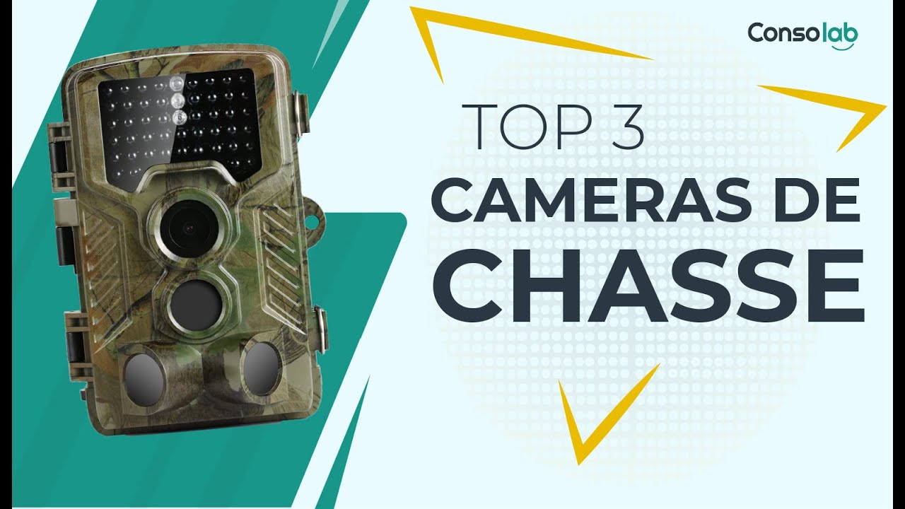 🏆 TOP 3 MEILLEURE CAMERA DE CHASSE YouTube — free download