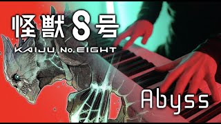 (Kaiju No. 8 OP) YUNGBLUD - Abyss | EPIC | Piano Cover