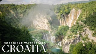 Croatias Breathtaking Waterfalls Rastoke, Plitvice & Krka National Park