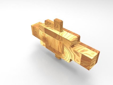 Gib And Cotter Joint | Solid Edge ST V9 | Part Design And Assembly ...
