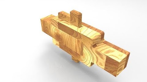 Gib And Cotter Joint | Solid Edge ST V9 | Part Design And Assembly