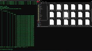 custom data safety: Compression, Encryption, Dismembering