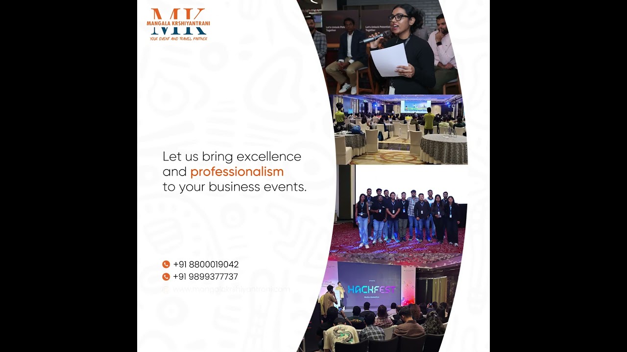 Events with purpose & power