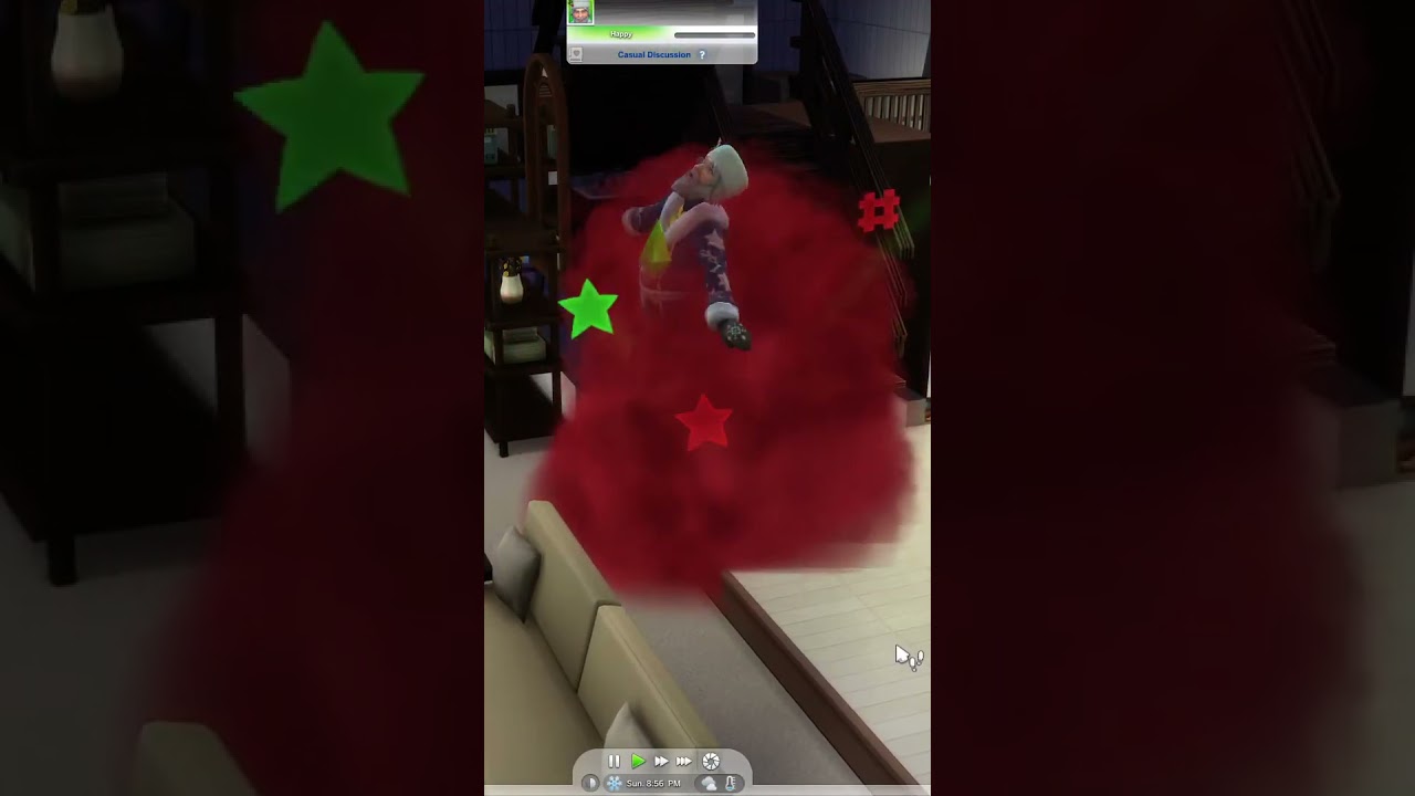 Fighting Father Winter for Presents 