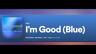 David Guetta & Bebe Rexha - I Am Good (Blue) - Lirik dan Terjemahan Bahasa Indonesia