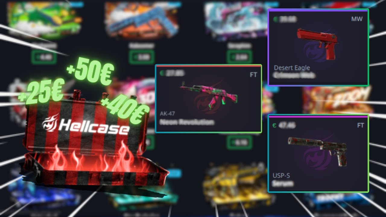SOIRÉE DE FOLIE ! (HELLCASE NON SPONSO)