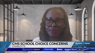 CMS parents frustrated with district's lottery system