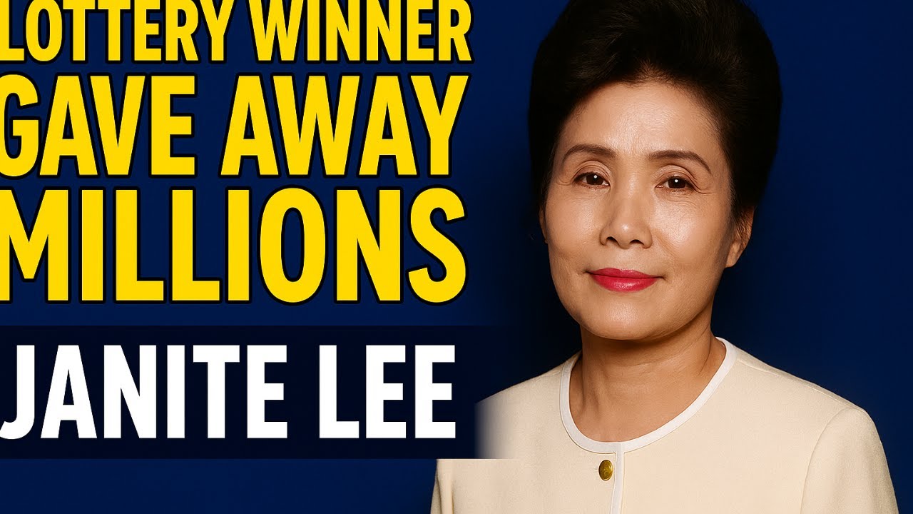 Janite Lee Lottery Winner Gave away Millions YouTube
