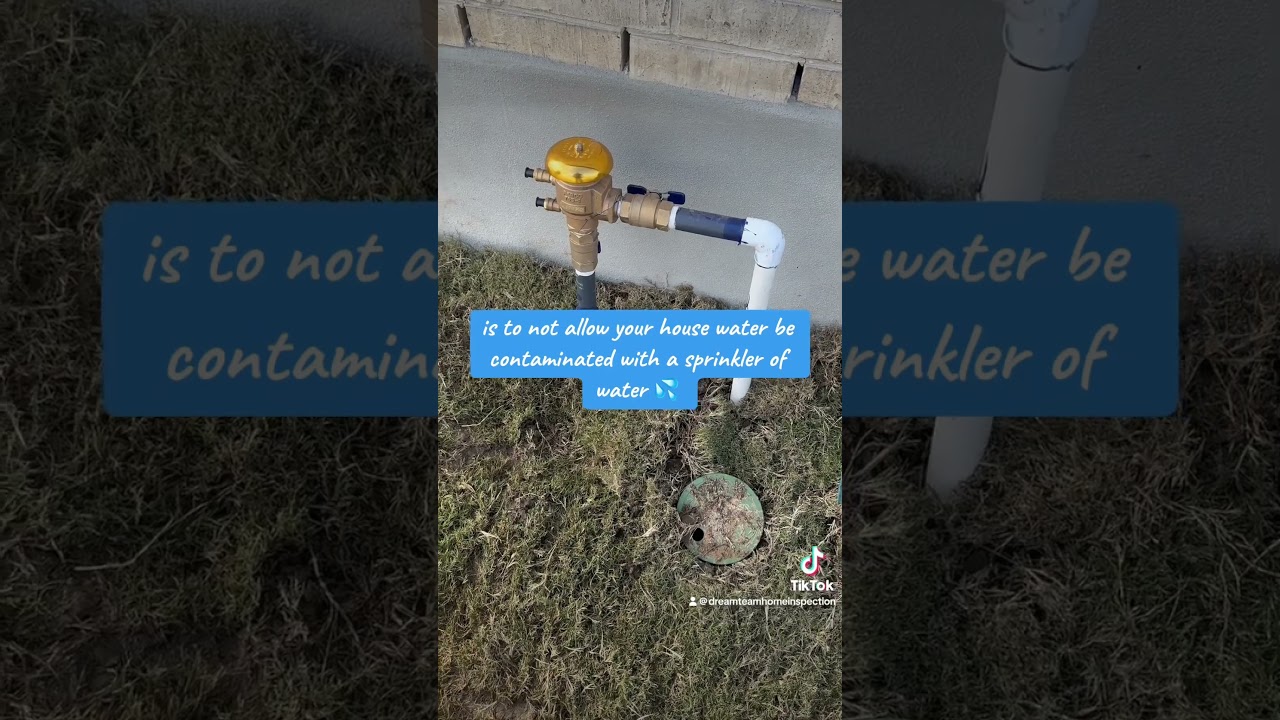 What is a Backflow device??? 