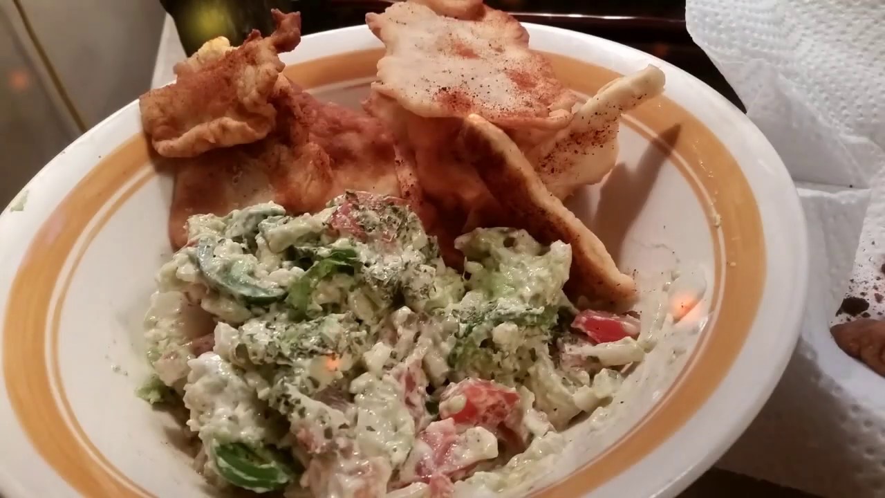 Classic Mexican Guacamole Salad YouTube