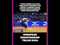🇷🇺Egor Andoni falls on a waza-ari  match 🇫🇷 against Alexis Matheu #judo #ijf #mma #ufc #shorts