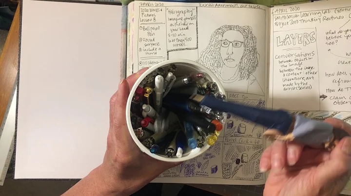 Visual Journals Week 1