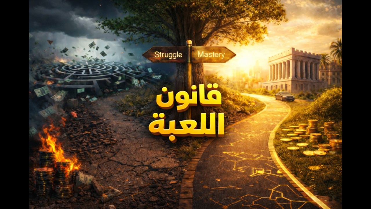 قوانين اللعبة: طريقك للسيطرة الكاملة على مستقبلك المالي