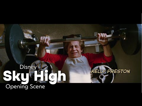 Disney's Sky High Opening Scene