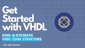 Get Started with VHDL- GHDL & GtkWave pt.1