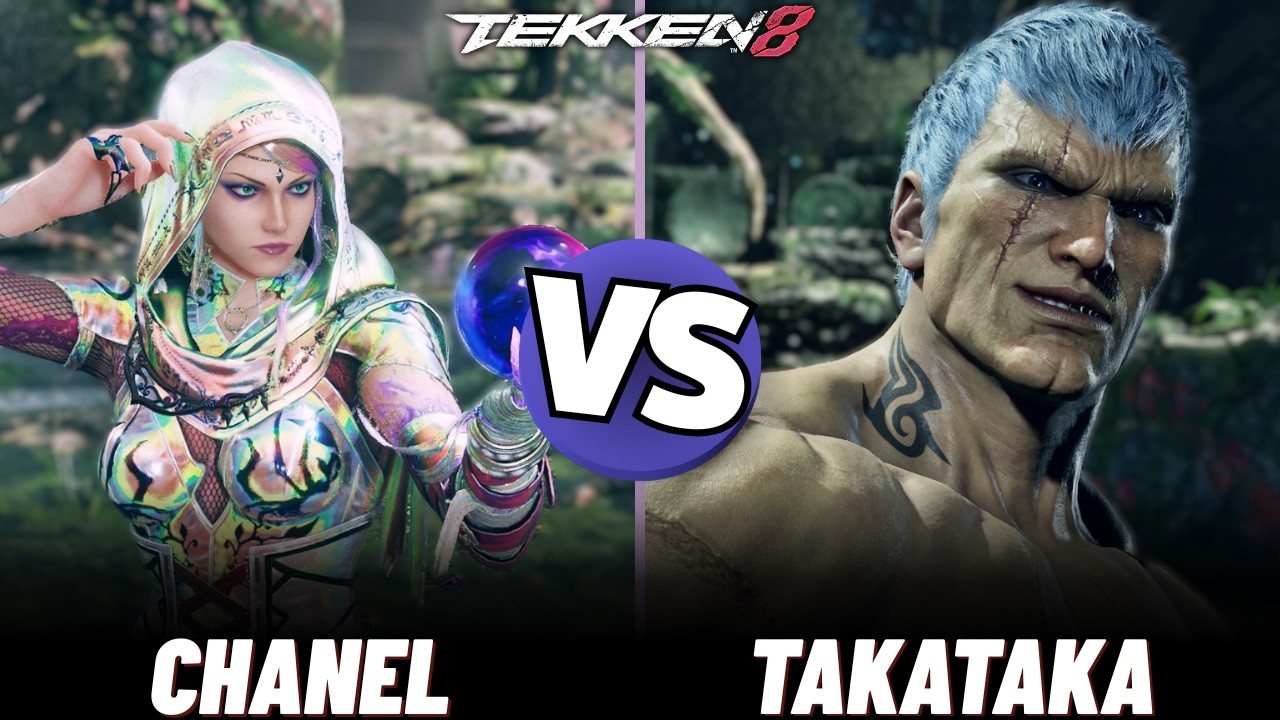 Tekkn 8 - Takataka (Bryan) VS Chanel (Zafina) Quick Match