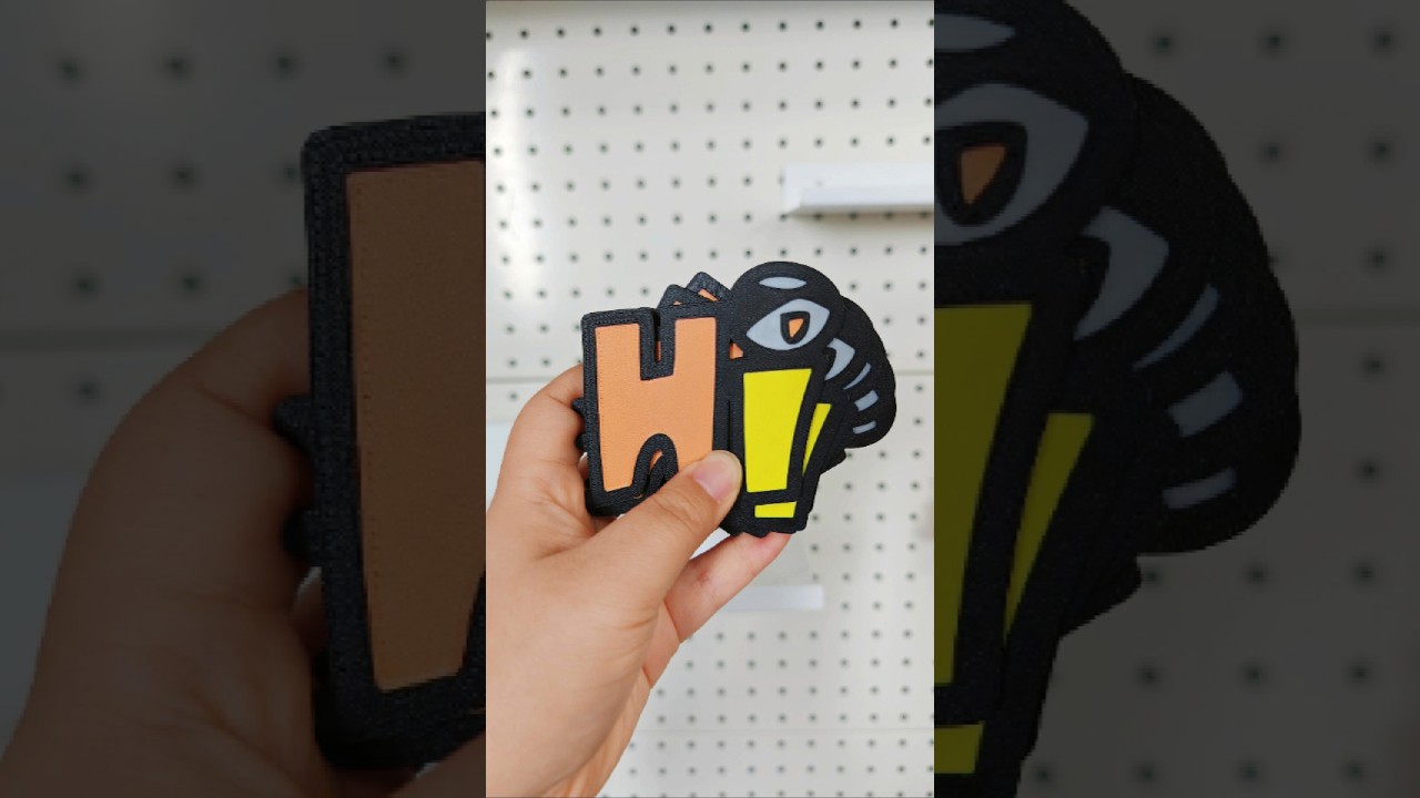 Print a 'Hi' with Creality Hi! 