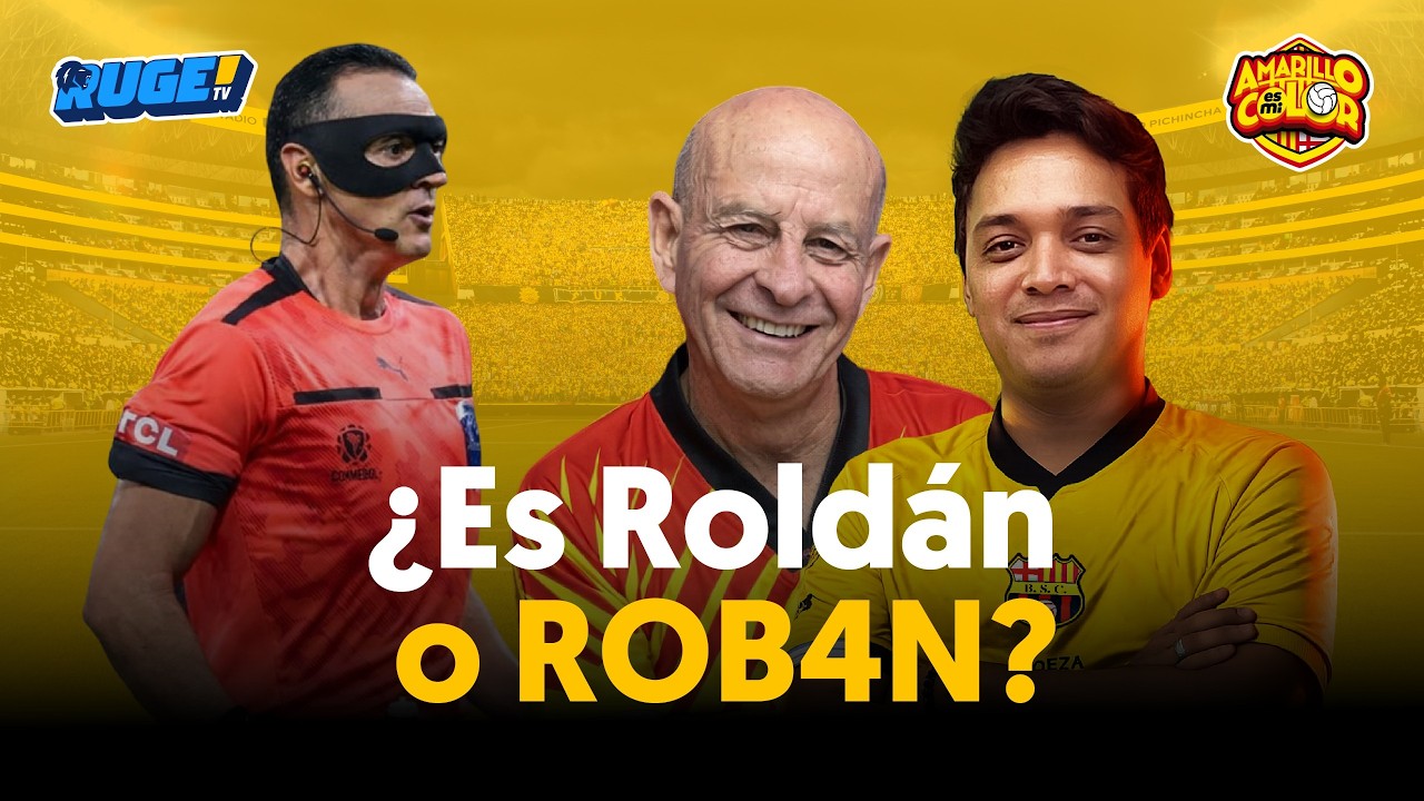 🟡#AmarilloEsMiColor | ¿Es Roldán o ROB4N? | 4 mar