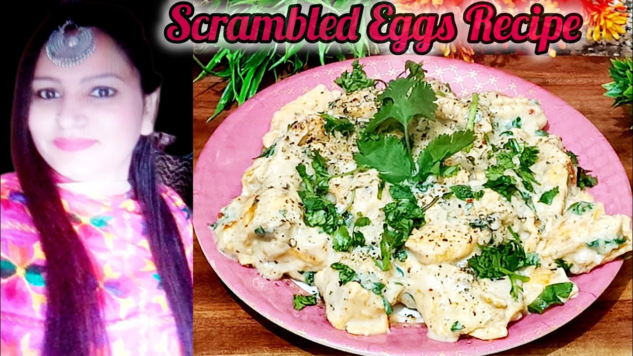Butter Garlic Egg Recipe/ Easy Breakfast Recipe/ Garlic Eggs/ Egg Recipe/ Rupinder's World vlog.