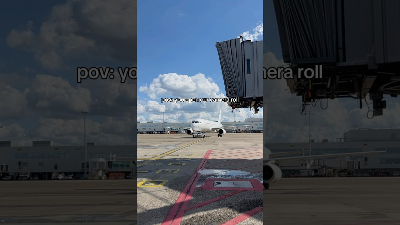 It’s planes 24/7 🫶🏼 