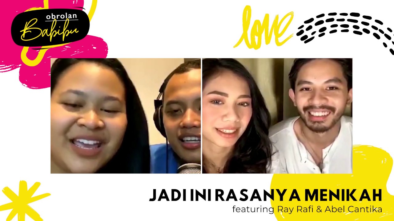 JADI INI RASANYA MENIKAH FEAT. RAY RAFI & ABEL CANTIKA [EPS: 59] - YouTube