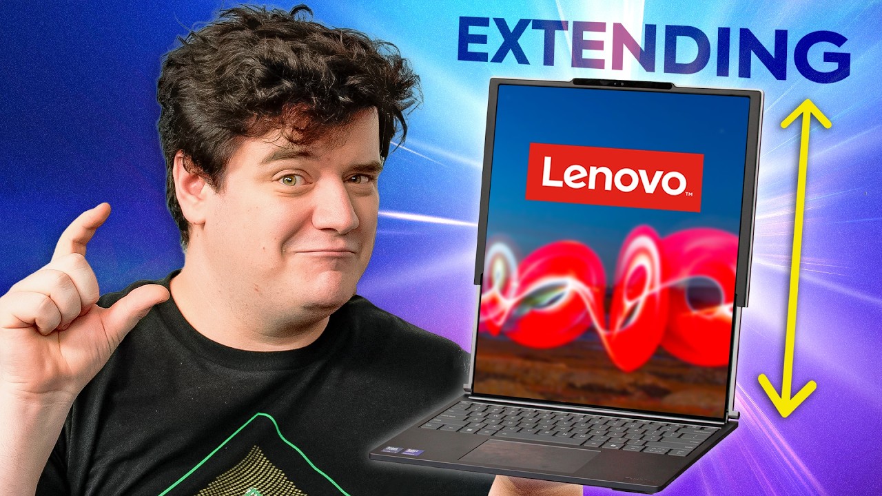 The price is worth a couple inches - Lenovo ThinkBook Plus Gen 6 Rollable