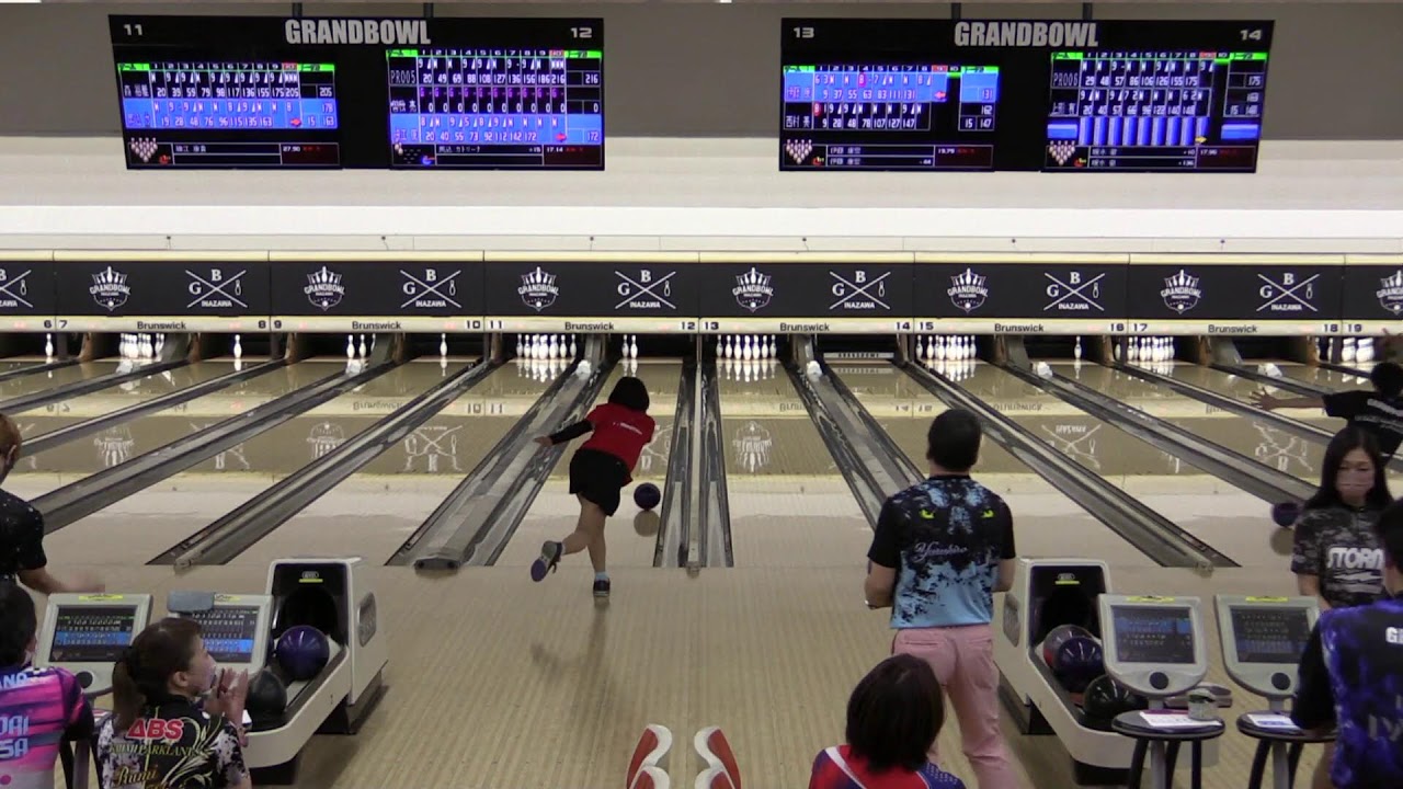 プロアマ研修トーナメント2023　稲沢グランドボウル大会　予選前半