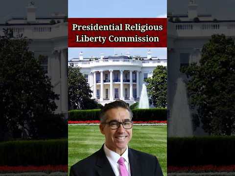 Speaking with Dr. Beckwith Member of the Presidential Religious Liberty Commission
