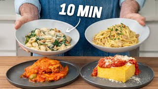 4 Super Simple Italian Dishes Anyone Can Make by Brian Lagerstrom  160,195 views 2 weeks ago 12 minutes, 5 seconds