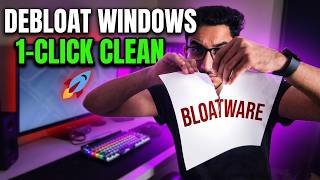 Clean Up Windows Fast — Delete Bloatware, Kill Edge & Fix Privacy (Free Script)