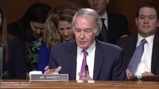 Senator Markey Discusses Cybersecurity Technology & New Legislation - March 22, 2017