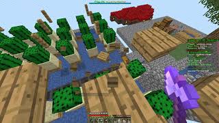starting a bit late and expandig catus farm on cash op skyblock