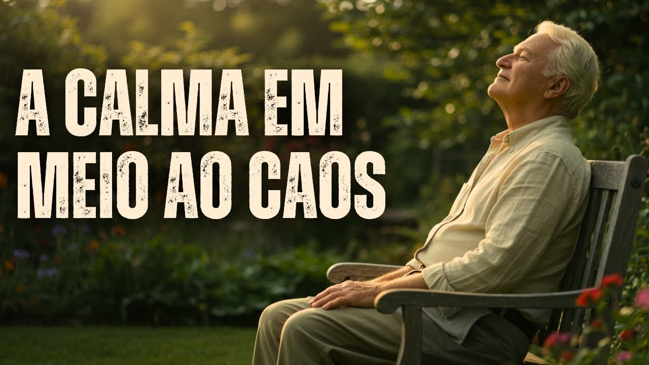 COMO ENCONTRAR PAZ INTERIOR QUANDO TUDO AO REDOR ESTÁ DESMORONANDO