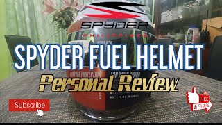 Spyder Fuel Helmet / Personal Review
