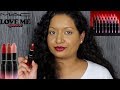 Mac Love Me Lipsticks  Review and Lip Swatches