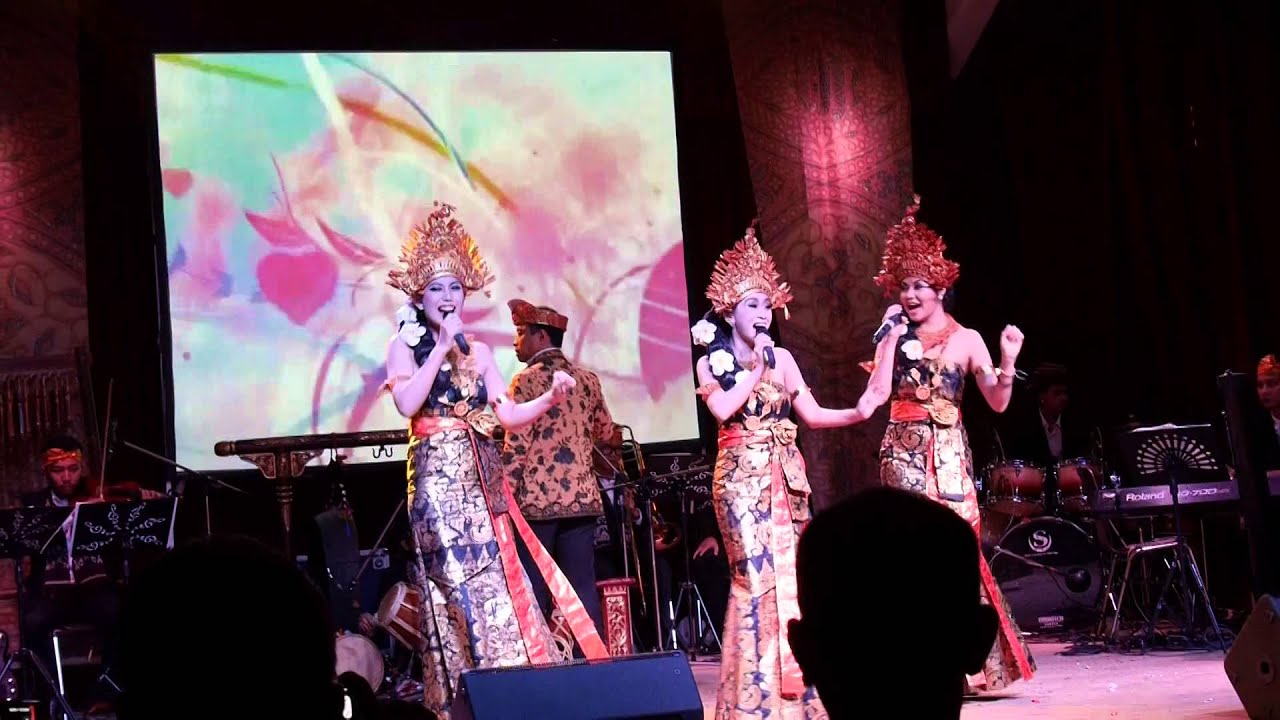 Indonesia Folk Songs Medley by Surya Vocalia Orchestra YouTube