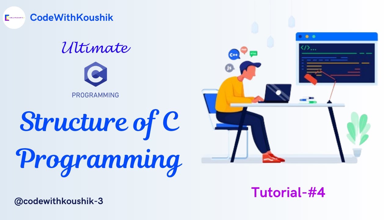 Structure of C Programming 🔥🔥🔥 | Programming Structure | Code_With ...