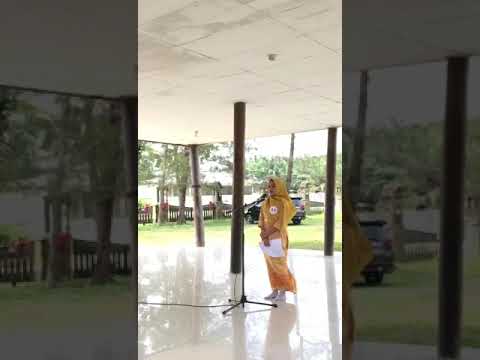 NURSAGICHA SAFITRI. JUARA 1 PANTUN SELOKA TINGKAT KABUPATEN, PERWAKILAN DARI KOTAWARINGIN LAMA.