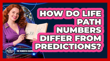 How Do Life Path Numbers Differ From Predictions?