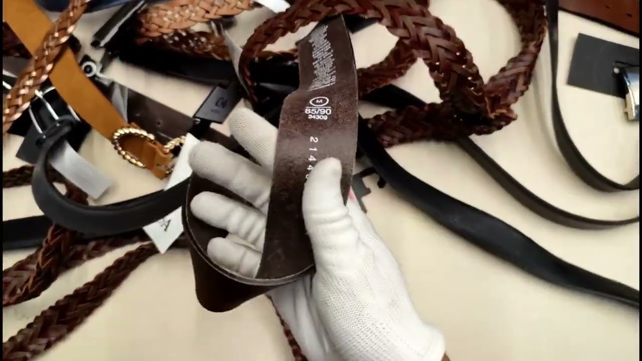 700-123 Ремни C&A всесезон Европа Сток