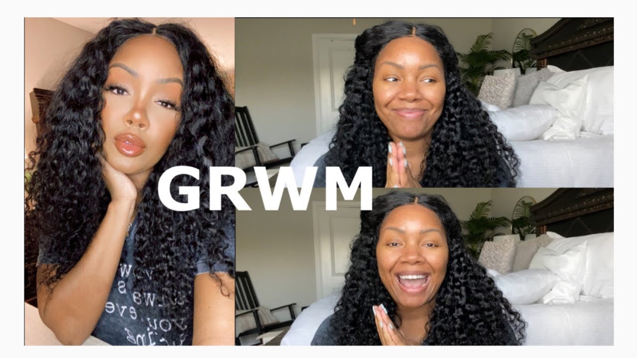 ORIGINAL QUEEN HAIR REVIEW| CHITCHAT GRWM| SOFT GLAM MAKEUP LOOK|HAIR| AFFORDABLE DRUGSTORE PRODUCTS