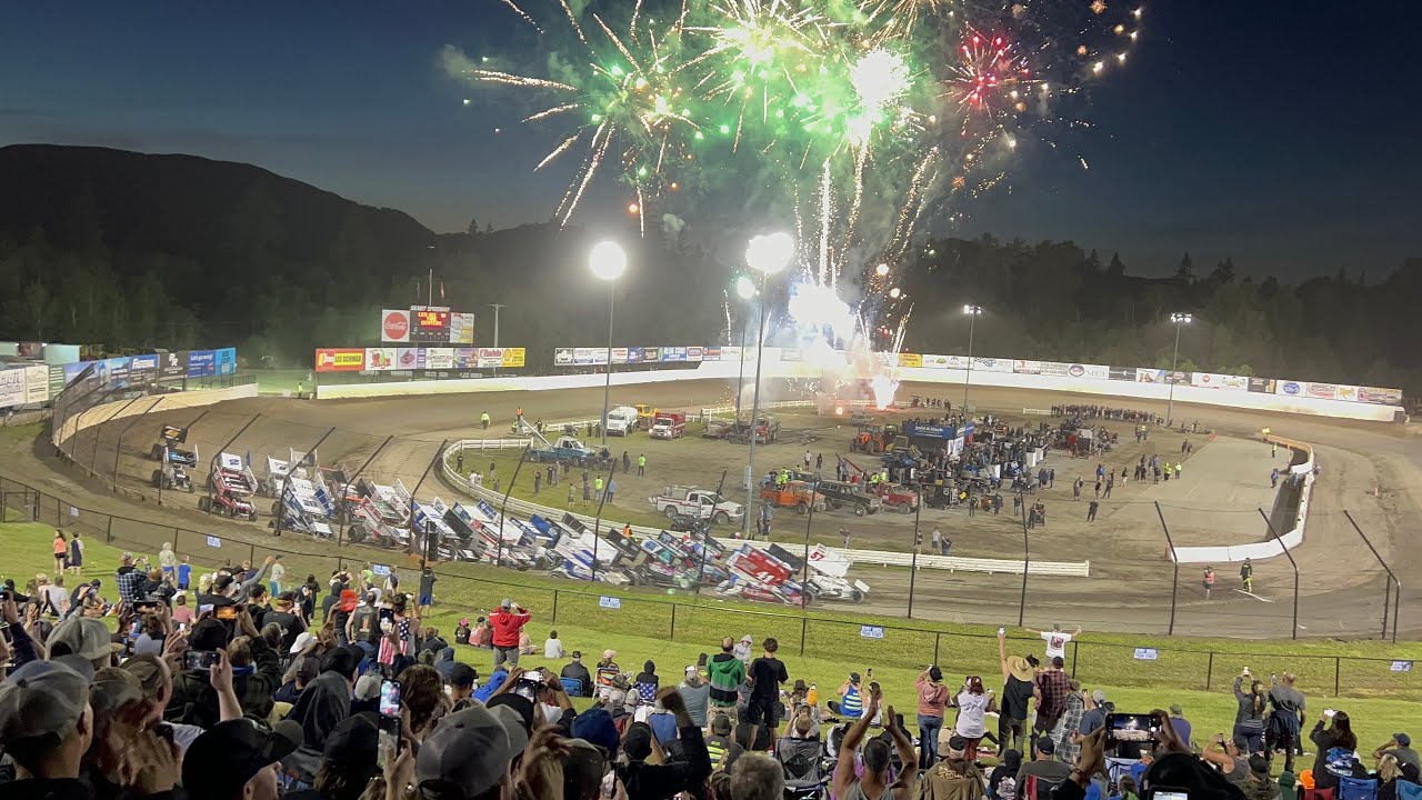 Jim Raper $50,000 To Win $1,000 Per Lap Lead 50th Annual Jim Raper Memorial Super ...