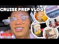PREPARING FOR MY ROYAL CARIBBEAN CRUISE | Packing, Beauty & New Year’s Vlog