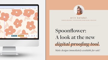 NEW SPOONFLOWER PROOFING: Essential notes on the NEW digital proofing process!